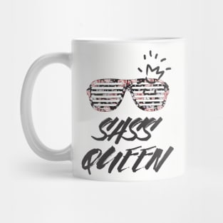 Sass Queen Mug